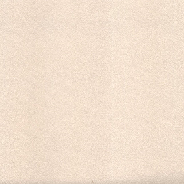 KOREAN LEATHER- Leatherette Faux Leather Upholstery Fabric- Birch Beige - Uber Decor