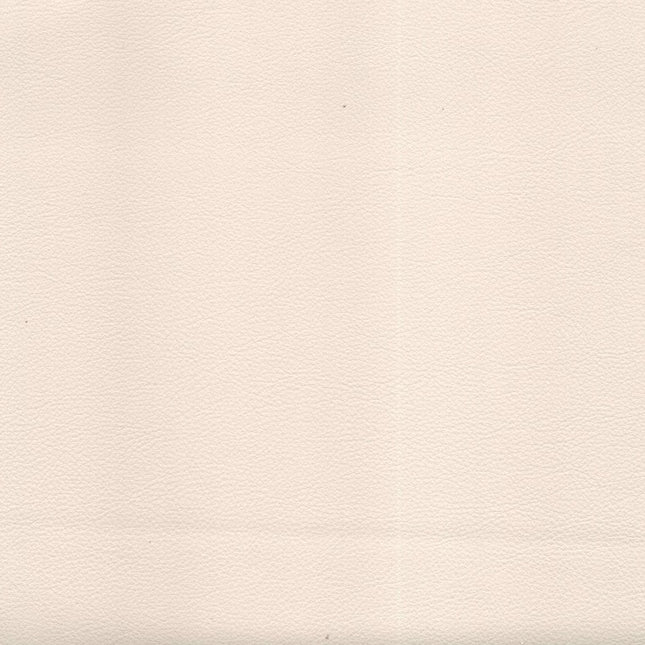 KOREAN LEATHER- Leatherette Faux Leather Upholstery Fabric- Light Sand - Uber Decor