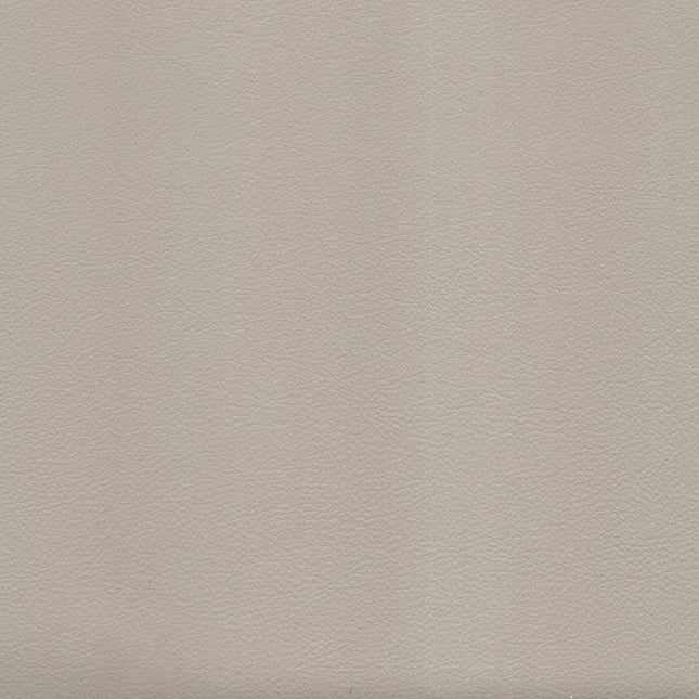 KOREAN LEATHER- Leatherette Faux Leather Upholstery Fabric- Light Greige - Uber Decor