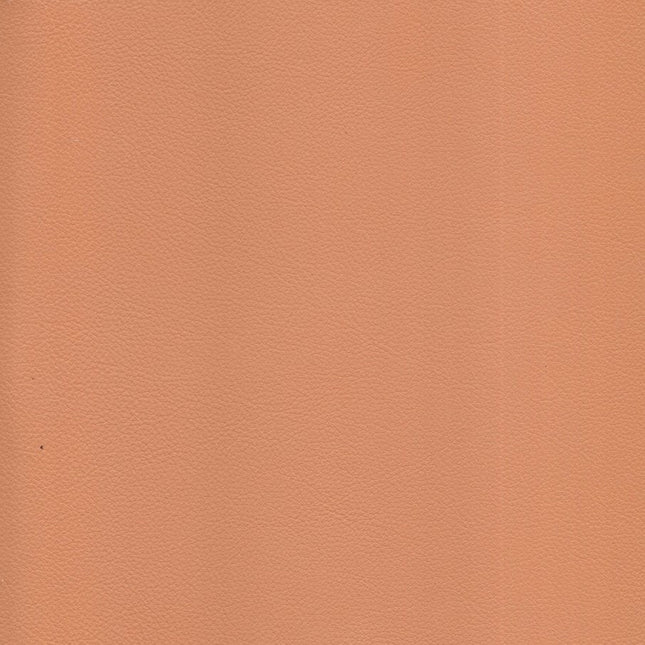 KOREAN LEATHER- Leatherette Faux Leather Upholstery Fabric- Copper Tan - Uber Decor