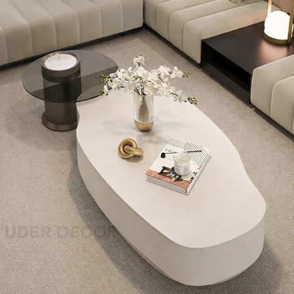 Nile Alto Nordic Japanese Minimalist Coffee Table for Living Room, Reception Area and Outdoor
