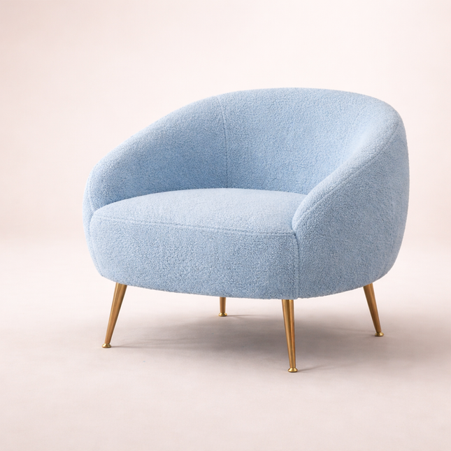 Maison Elara Upholstered Chair - Modern Furniture for Living Room and Bedroom - Uber Decor