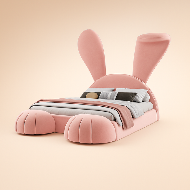 Dreamtail Bunny Bed – Whimsical Kids Room Highlight - Uber Decor