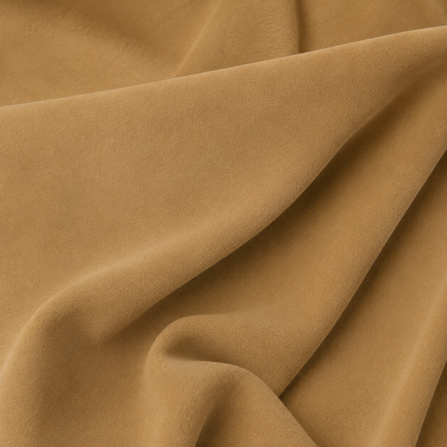 BELLA - Upholstery Fabric- Honey Brown