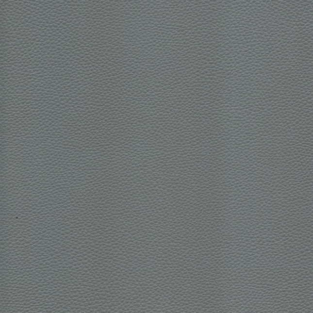KLASSY- Leatherette Faux Leather Upholstery Fabric- Storm Gray - Uber Decor