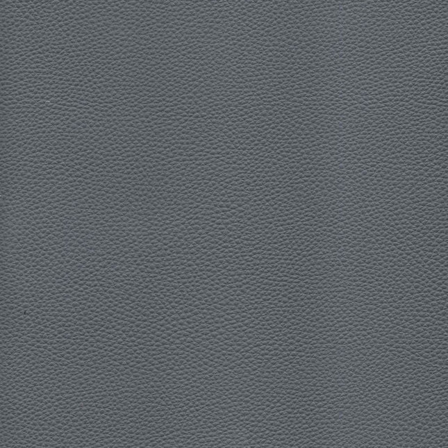 KLASSY- Leatherette Faux Leather Upholstery Fabric- Midnight Gray - Uber Decor