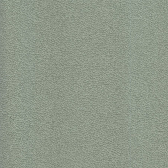KLASSY- Leatherette Faux Leather Upholstery Fabric- Sage Green - Uber Decor