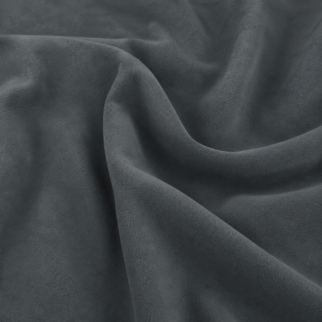 BELLA - Upholstery Fabric- Charcoal Gray