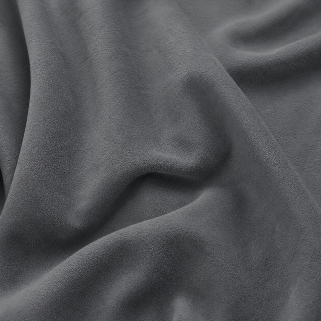 BELLA - Upholstery Fabric- Lead Gray