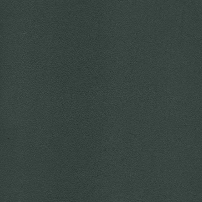KOREAN LEATHER- Leatherette Faux Leather Upholstery Fabric- Bottle Green - Uber Decor