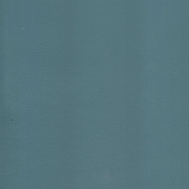 KOREAN LEATHER- Leatherette Faux Leather Upholstery Fabric- Ocean Teal - Uber Decor
