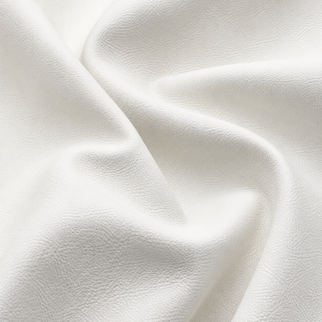 KOREAN LEATHER- Leatherette Faux Leather Upholstery Fabric- Ice Mist