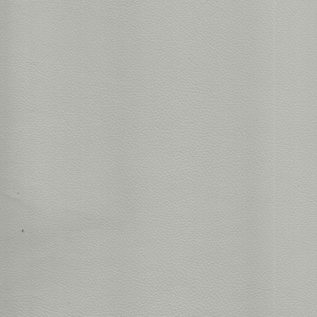 KOREAN LEATHER- Leatherette Faux Leather Upholstery Fabric- Light Gray - Uber Decor