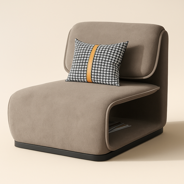 Milano Eleganza – Italian-Inspired Modular Accent Chair for Modern Living Rooms & Bedrooms - Uber Decor