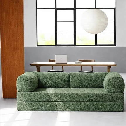 The Teddy Block Sofa - 5-in-1 Modern Adjustable Sofa Cum Bed - Uber Decor