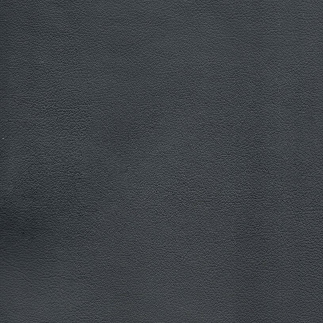 KOREAN LEATHER- Leatherette Faux Leather Upholstery Fabric- Charcoal Gray - Uber Decor