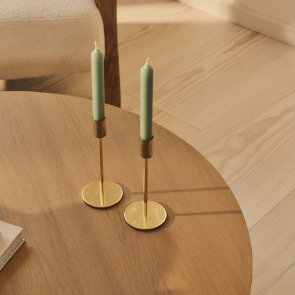 Menderes Coffee Table Modern Contemporary Mediterranean Inspired Designer Center Table Custom Finish Minimal Statement Table for Open Concept Space
