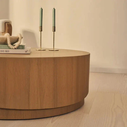 Menderes Coffee Table Modern Contemporary Mediterranean Inspired Designer Center Table Custom Finish Minimal Statement Table for Open Concept Space