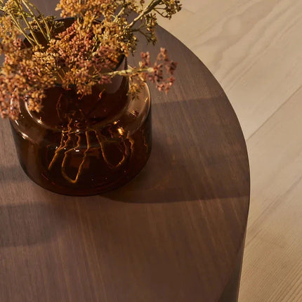 Menderes Coffee Table Modern Contemporary Mediterranean Inspired Designer Center Table Custom Finish Minimal Statement Table for Open Concept Space