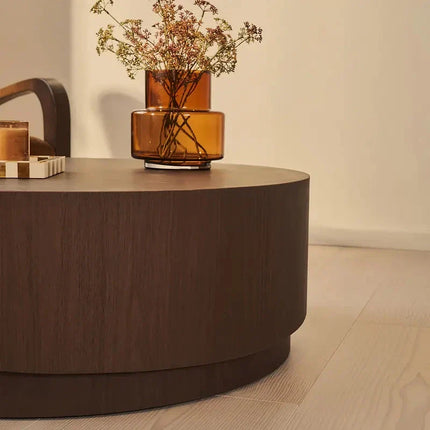 Menderes Coffee Table Modern Contemporary Mediterranean Inspired Designer Center Table Custom Finish Minimal Statement Table for Open Concept Space