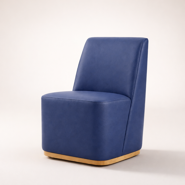ArcLinea Modern Dining Chair Contemporary Minimalist Custom Made Design Ideal for Dining Room Kitchen Dining Area