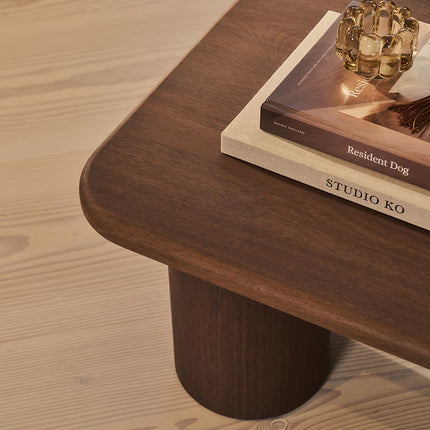 Sobat Coffee Table Modern Organic Contemporary Nordic Inspired Designer Center Table Custom Finish Multi Leg Statement Table for Creative Living Space