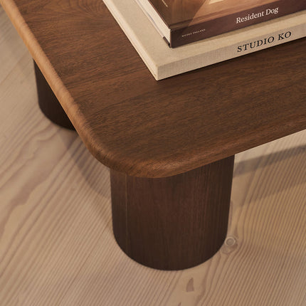 Sobat Coffee Table Modern Organic Contemporary Nordic Inspired Designer Center Table Custom Finish Multi Leg Statement Table for Creative Living Space
