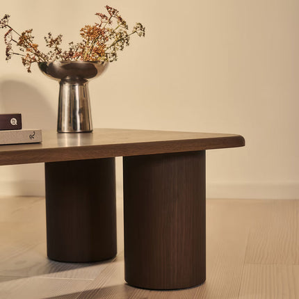 Sobat Coffee Table Modern Organic Contemporary Nordic Inspired Designer Center Table Custom Finish Multi Leg Statement Table for Creative Living Space