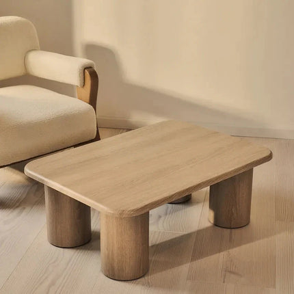Sobat Coffee Table Modern Organic Contemporary Nordic Inspired Designer Center Table Custom Finish Multi Leg Statement Table for Creative Living Space