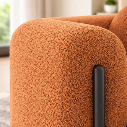 Brio Accent Chair – Ready to Ship Contemporary Sculpted Seating for Living Room and Lounge Spaces