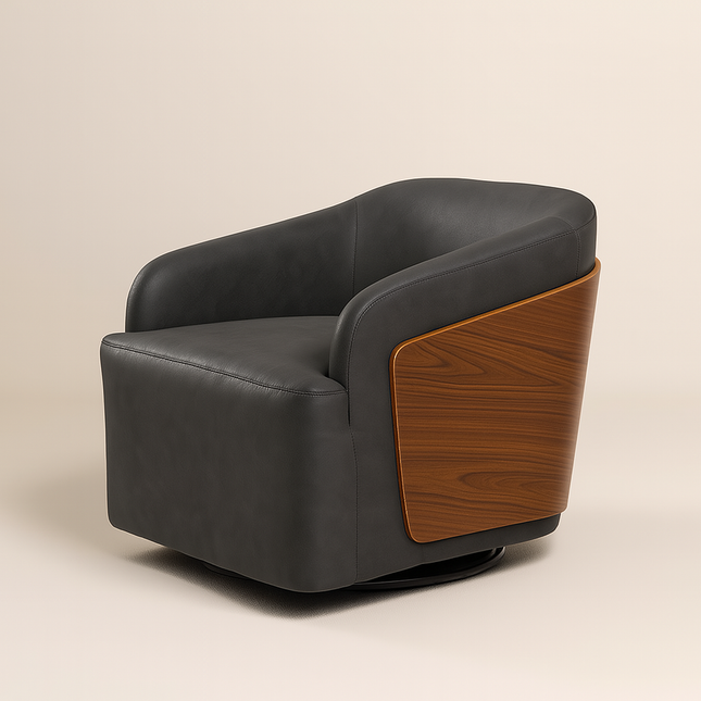 Marlen Accent Chair – Mid‑Century Modern Seating | Customizable for Living Room Chairs - Uber Decor