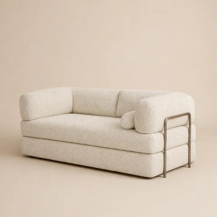 The Teddy Block Sofa - 5-in-1 Modern Adjustable Sofa Cum Bed - Uber Decor