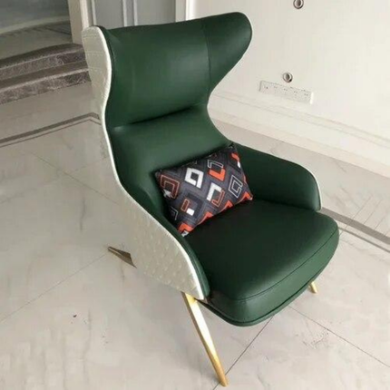 Nordic Luxe Chair– Modern Lounge Chair for Living Room & Hotel Lounge