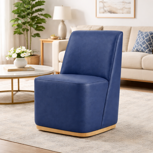 ArcLinea Modern Dining Chair Contemporary Minimalist Custom Made Design Ideal for Dining Room Kitchen Dining Area