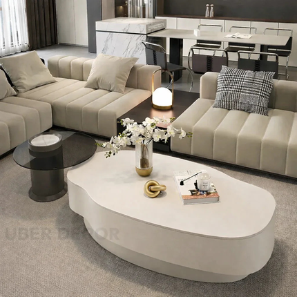 Nile Alto Nordic Japanese Minimalist Coffee Table for Living Room, Reception Area and Outdoor