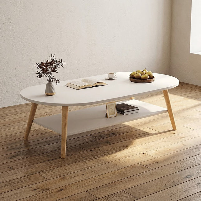 Orinoco Luxe Modern Coffee Table Versatile Round Centerpiece for Living Room or Dressing Corners