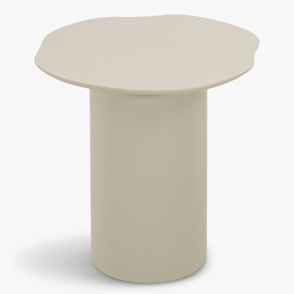 Dawson Sculptural Coffee Table for Modern Family Lounge Contemporary Organic Design Solid Surface Finish Custom Made Center Table