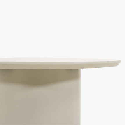 Dawson Sculptural Coffee Table for Modern Family Lounge Contemporary Organic Design Solid Surface Finish Custom Made Center Table