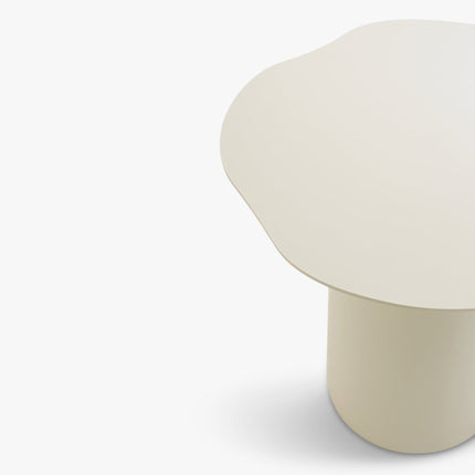 Dawson Sculptural Coffee Table for Modern Family Lounge Contemporary Organic Design Solid Surface Finish Custom Made Center Table