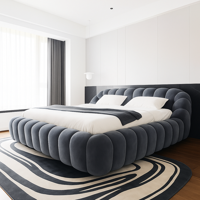 Cloudrest Modular Bubble Bed – Ultra-Modern Bedroom Centerpiece - Uber Decor