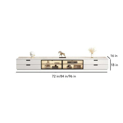 Nuvia Core – Modern TV Cabinet, Luxury Modular Entertainment Unit, European Inspired Design