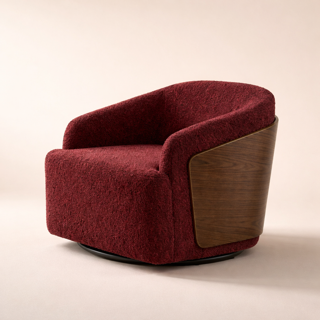 Marlen Accent Chair – Mid‑Century Modern Seating Customizable for Living Room Chairs