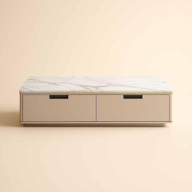 Nuvia Core – Modern TV Unit, Luxury Modular Coffee Table with European Inspired Design - Uber Decor