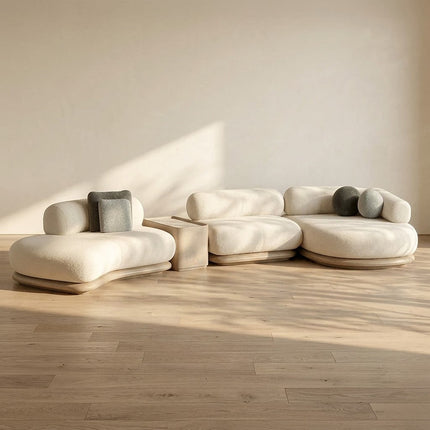 Ascona Modular Sectional Sofa Modern Japandi Luxury Sofa Customizable Made-to-Order Living Room Couch