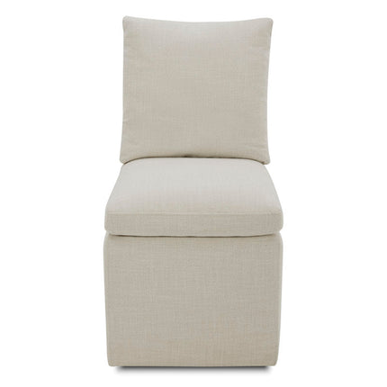 Taru Modern Side Chair Set of 2 with Curved Silhouette and Minimal Design Ideal for Dining or Living Spaces - Uber Decor