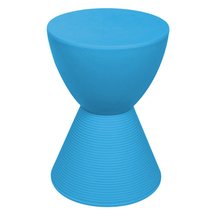 The Modena Drum End Table – Modern Wooden Accent with Hidden Storage in Multicolor Finishes for Living Room, Bedroom & Balcony - Uber Decor