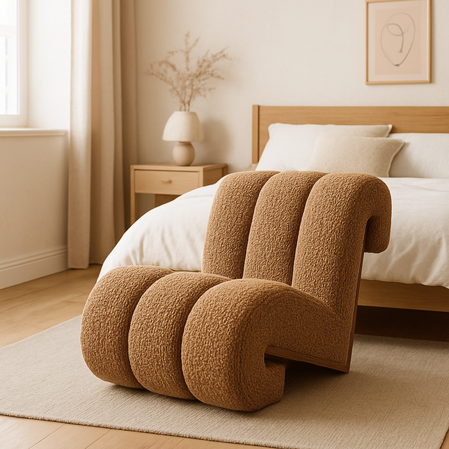 Alba Nest – Modern Lounge Chair for Living Room & Hotel Spaces