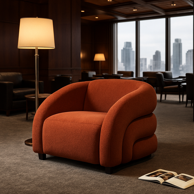 Arden Luxe – Modern Accent Chair for Living Room & Lounge Spaces