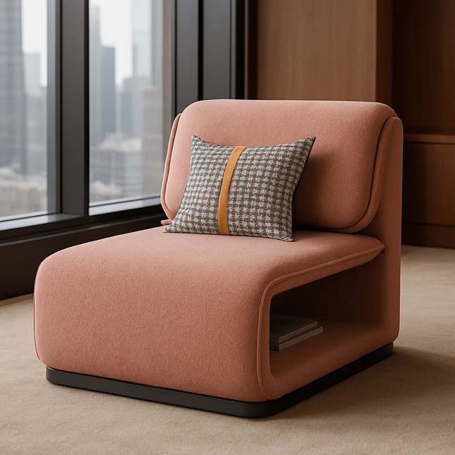 Milano Eleganza – Italian-Inspired Modular Accent Chair for Modern Living Rooms & Bedrooms