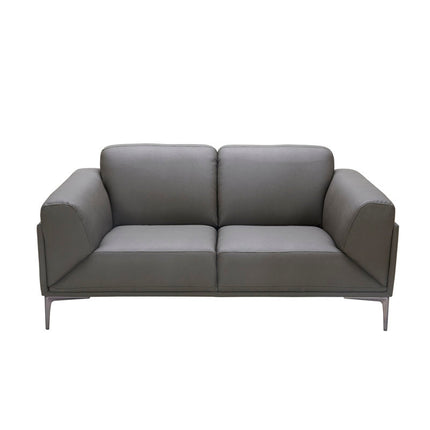 Neyra 68" 2-Seater Modern Loveseat – Customisable Square Arm Sofa for Living Room or Office - Uber Decor